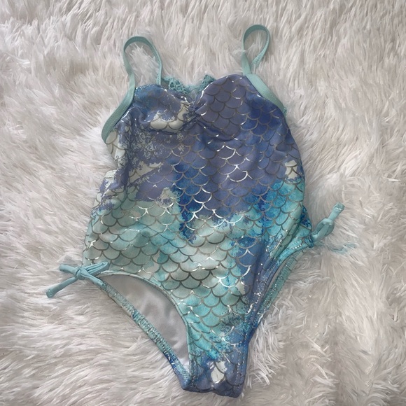 Other - ✋🏼Blue mermaid swimsuit - size 3T